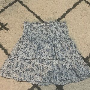 Ruffle Skirt